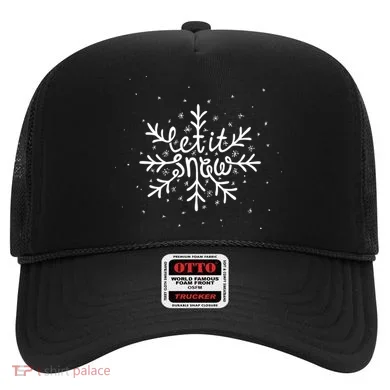 Let It Snow Hat