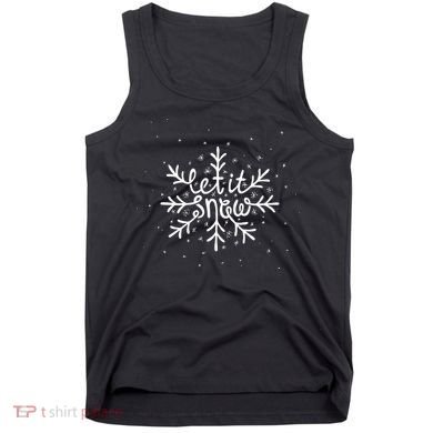 Let It Snow Tank Top