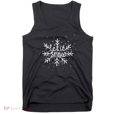 Let It Snow Tank Top