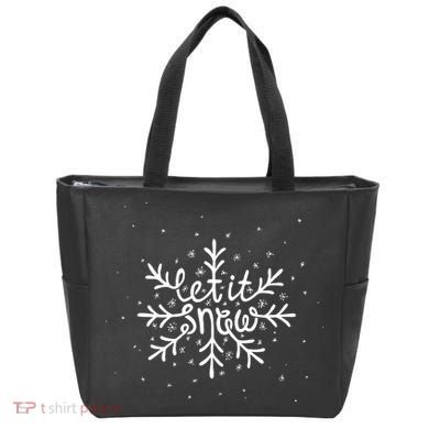 Let It Snow Tote Bag