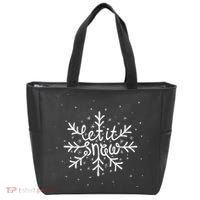 Let It Snow Tote Bag thumb 0