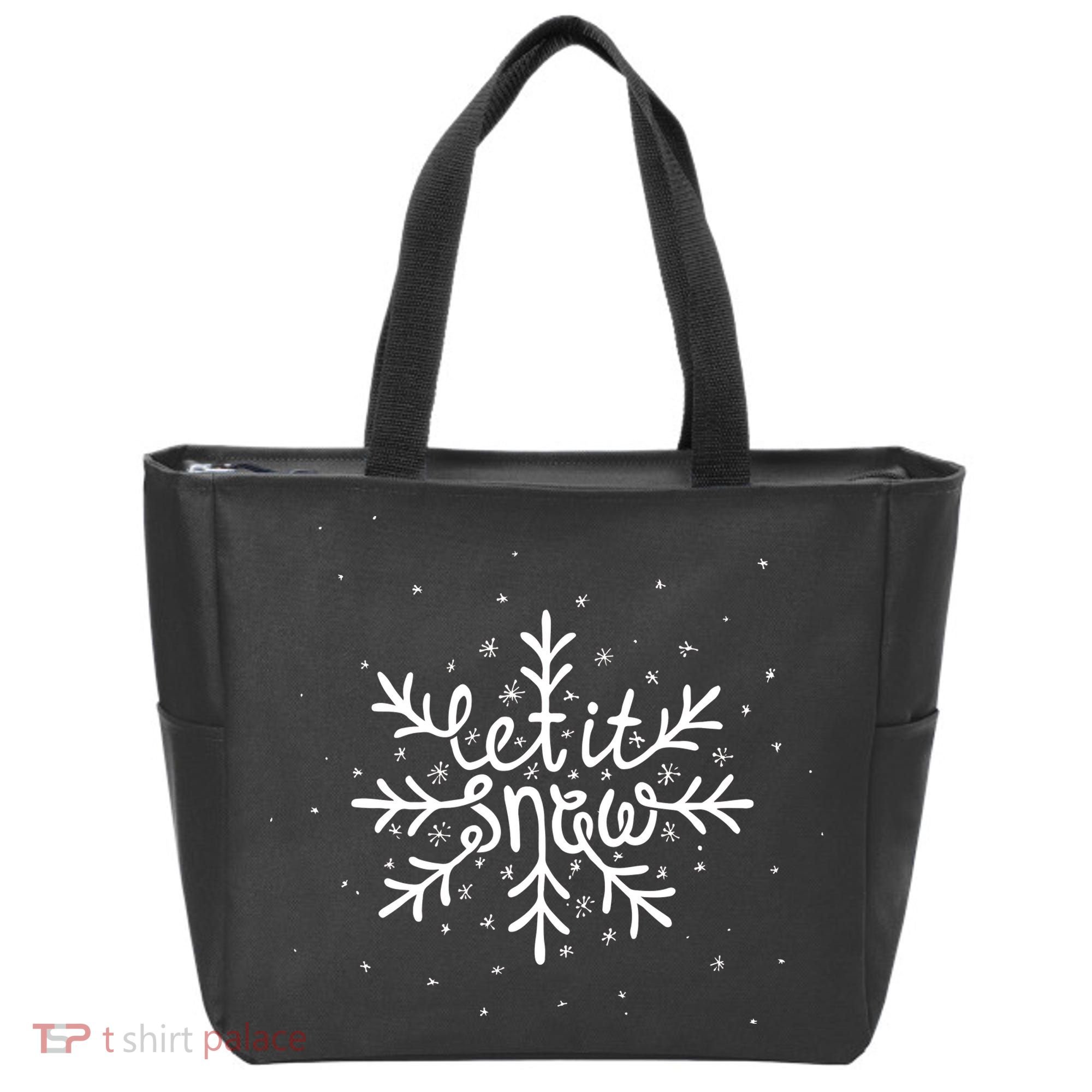 Let It Snow Tote Bag