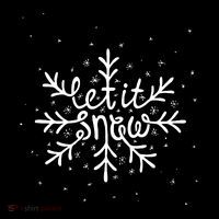 Let It Snow Tote Bag thumb 4