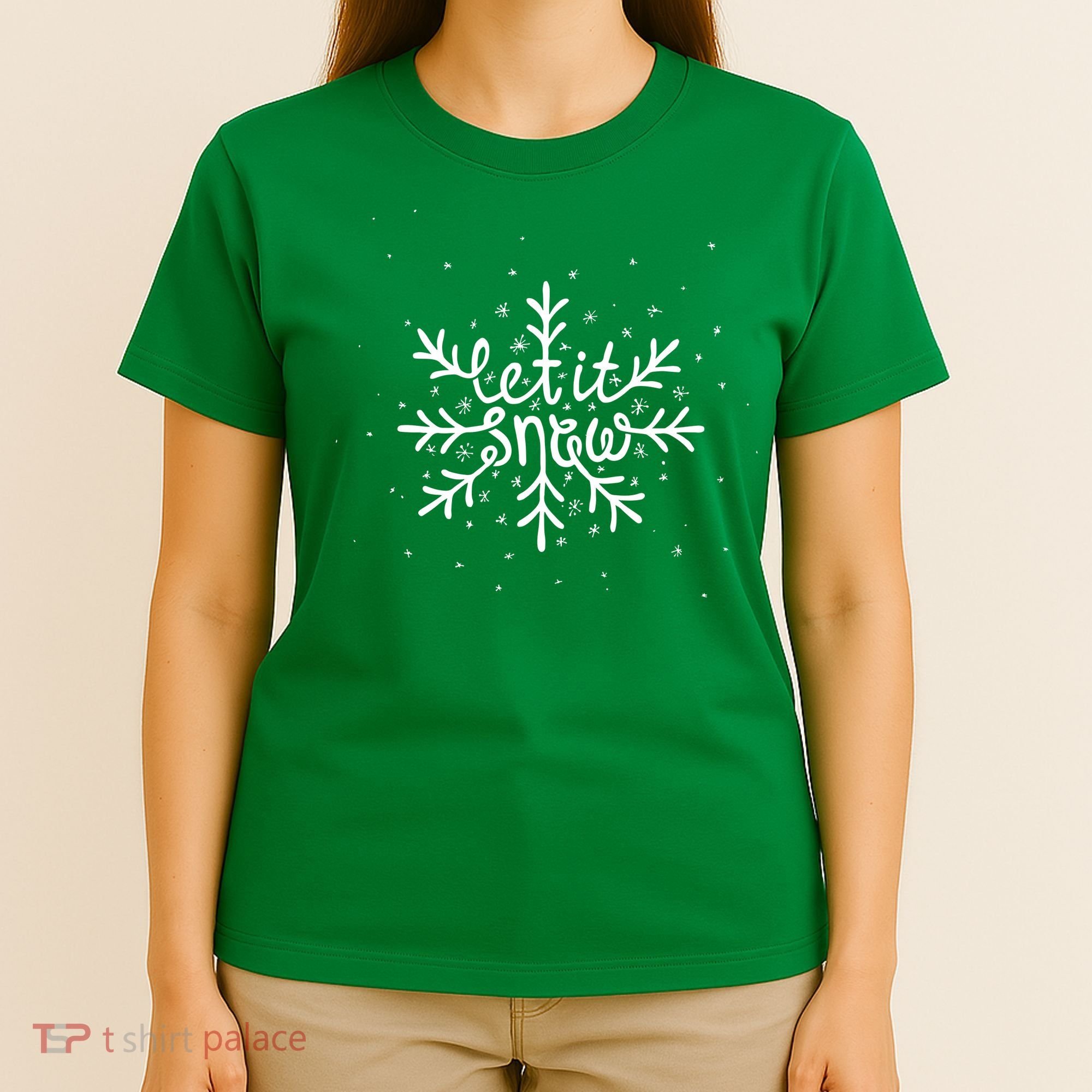 Let It Snow T-Shirt