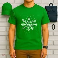 Let It Snow T-Shirt thumb 6