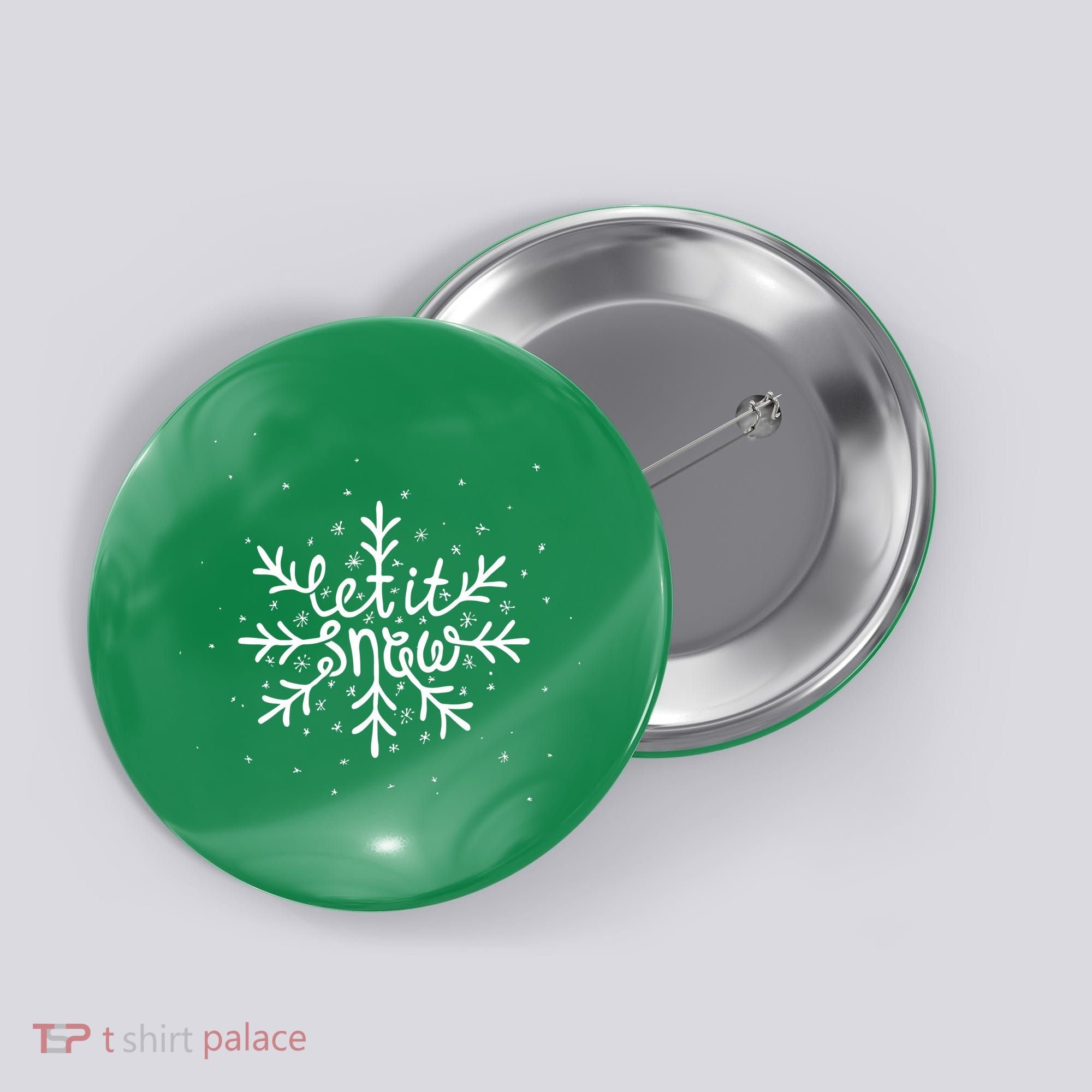 Let It Snow Button