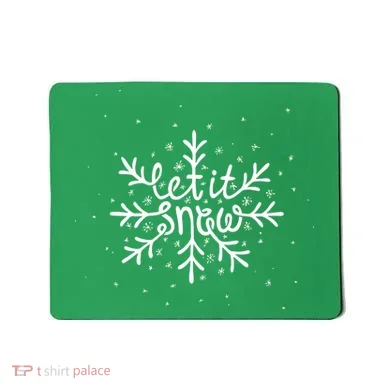 Let It Snow Mousepad
