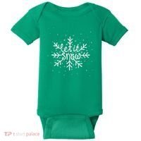 Let It Snow Baby Bodysuit thumb 0