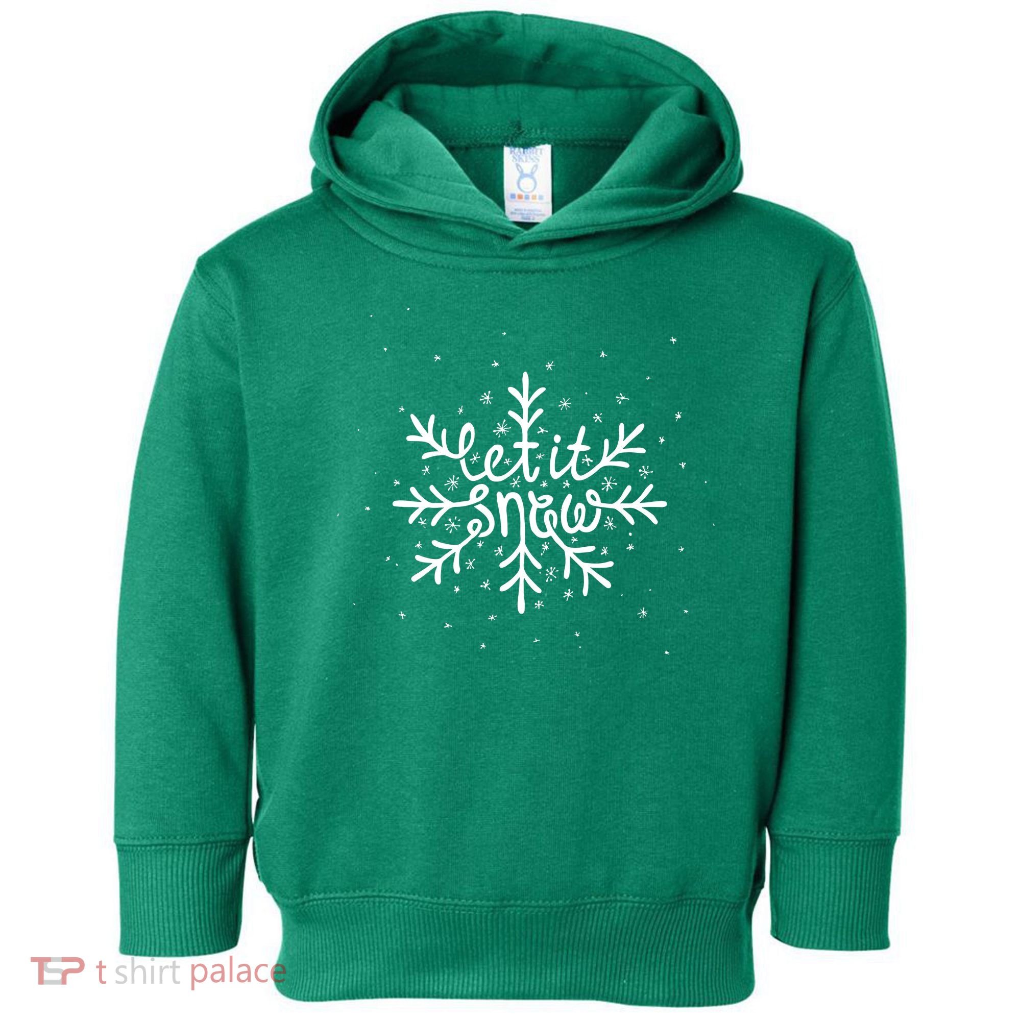 Let It Snow Toddler Hoodie