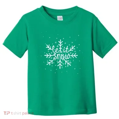 Let It Snow Toddler T-Shirt