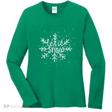 Women's Long Sleeve Shirt