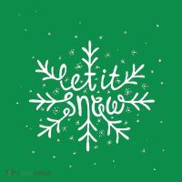 Let It Snow Women's Long Sleeve Shirt thumb 2