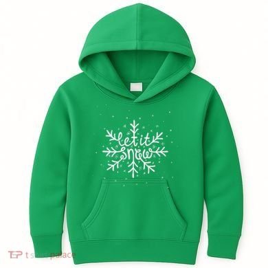 Let It Snow Kids Hoodie