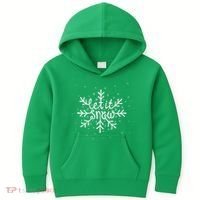 Let It Snow Kids Hoodie thumb 0