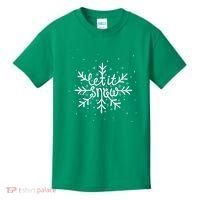 Let It Snow Kids T-Shirt thumb 0