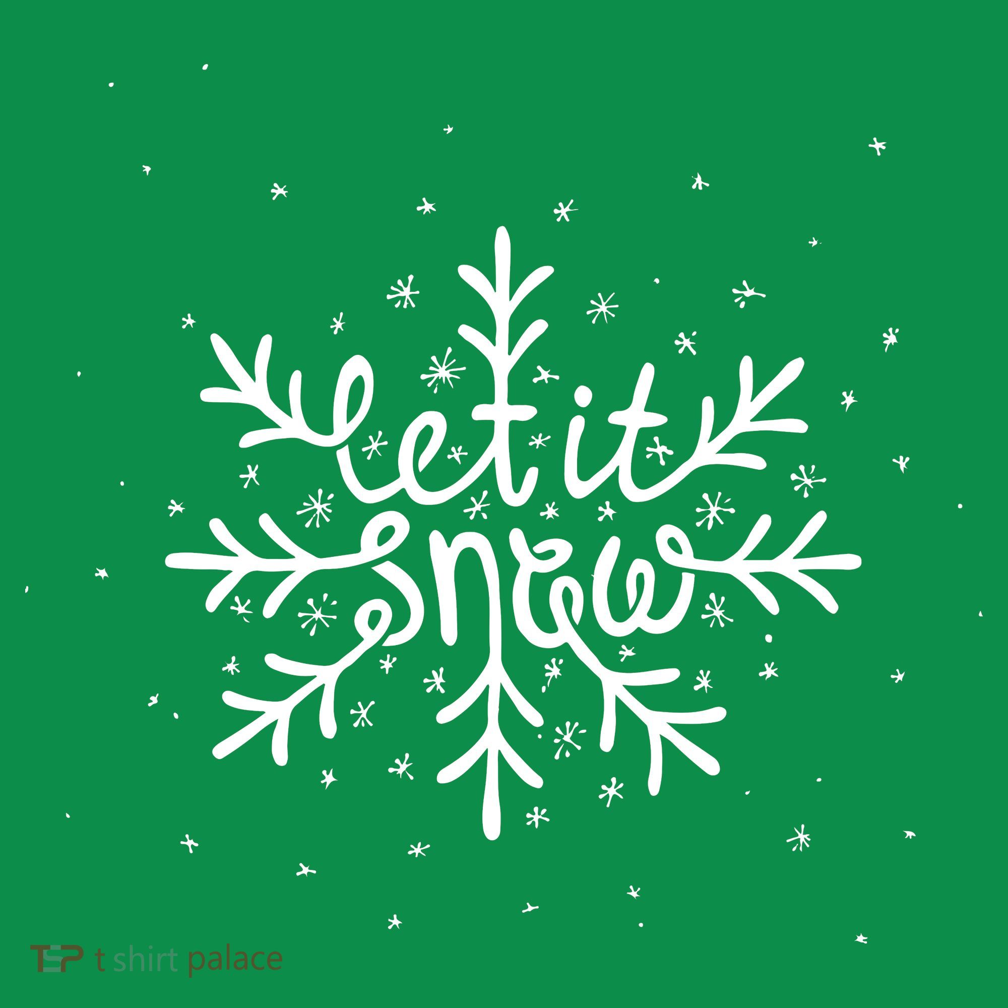 Let It Snow Kids T-Shirt