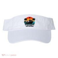 Life Is Short Take The Cruise Funny Cruising Visor thumb 0