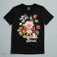 Life Is Sweet Vintage Berry Garden T-Shirt thumb 5