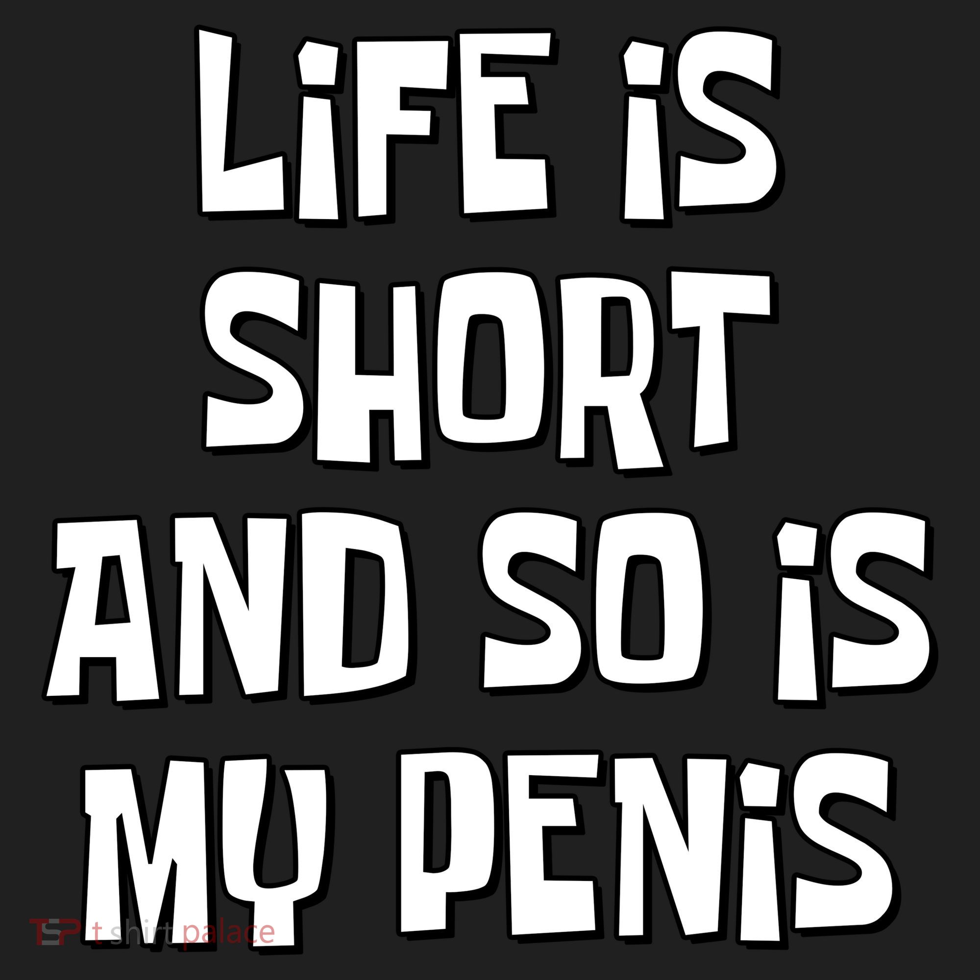 Life Is Short And So Is My Penis Funny Beanie