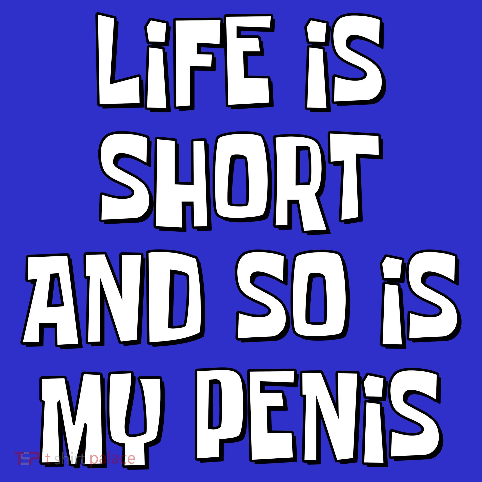 Life Is Short And So Is My Penis Funny Visor