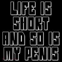 Life Is Short And So Is My Penis Humor Coffee Mug thumb 5