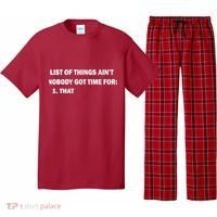 List of things Ain't nobody got time for: 1. That Pajama Set thumb 0