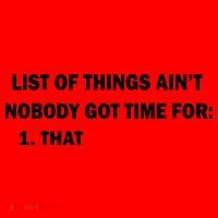 List of things Ain't nobody got time for: 1. That Santa Hat thumb 1