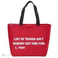 List of things Ain't nobody got time for: 1. That Tote Bag thumb 0