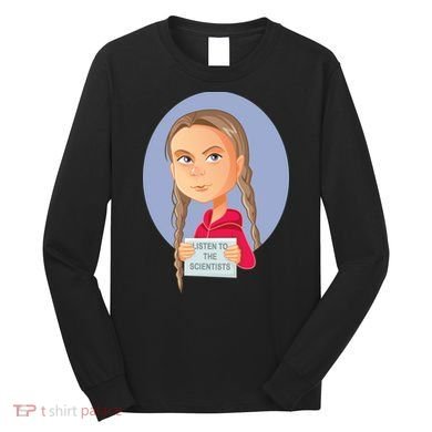 Listen To The Scientists Long Sleeve Shirt