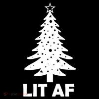 Lit AF Christmas Tree Visor thumb 3