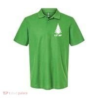 Lit AF Christmas Tree Polo thumb 0