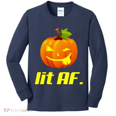 Kids Long Sleeve Shirt