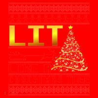 Lit Like a Christmas Tree Funny Ugly Christmas Santa Hat thumb 1