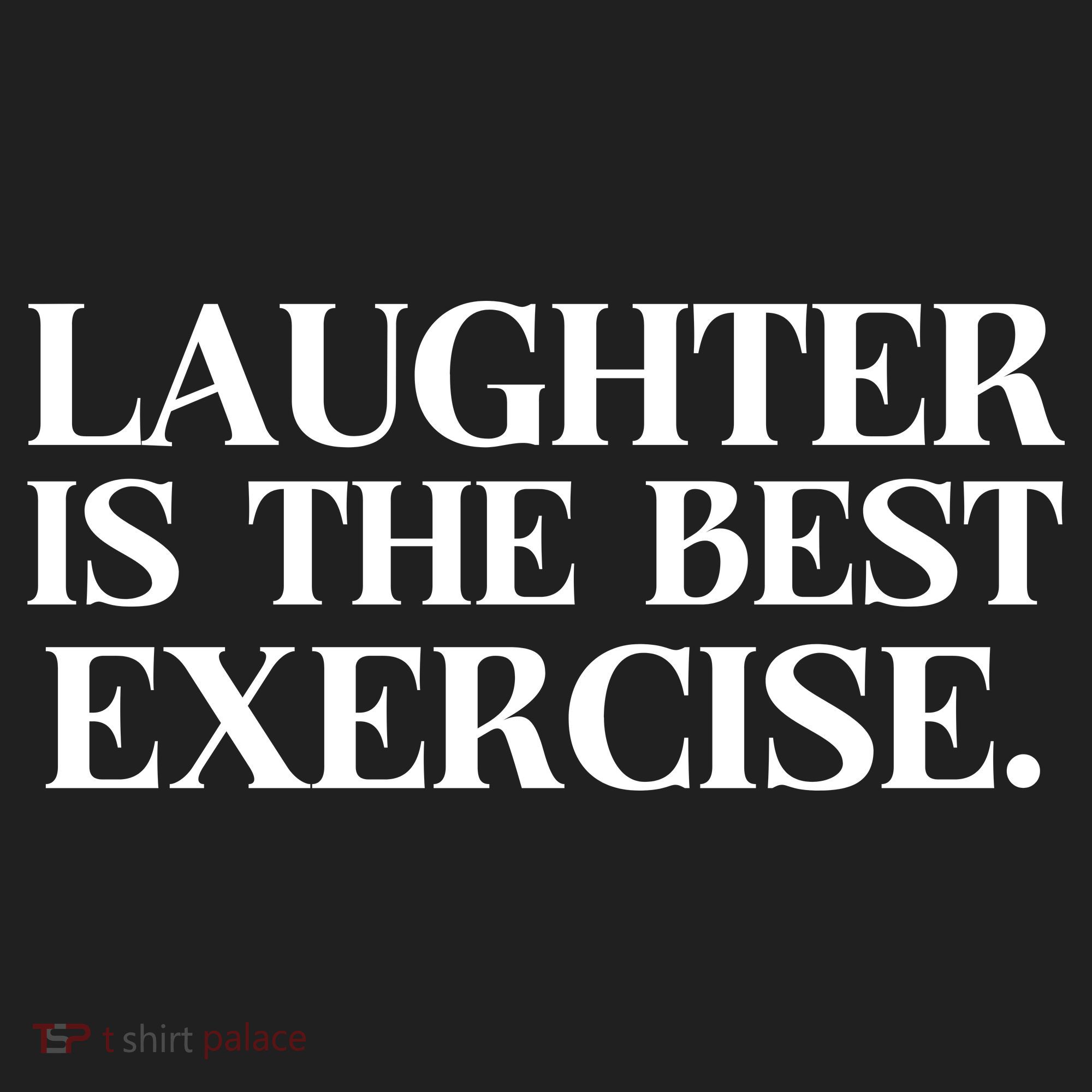 Laughter Is The Best Exercise Laughter Is The Best Medicine Funny Saying 15oz Campfire Ceramic Mug