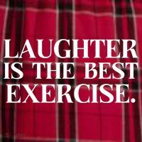 Laughter Is The Best Exercise Laughter Is The Best Medicine Funny Saying Women's Flannel Plaid Pajama Pants thumb 2