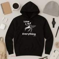 Love Is The Bridge Between You And Everything. Rumi Quote Hoodie thumb 3