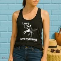 Love Is The Bridge Between You And Everything. Rumi Quote Women's Tank Top thumb 2