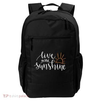 Live In The Sunshine Backpack