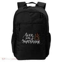 Live In The Sunshine Backpack thumb 0