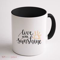 Live In The Sunshine Coffee Mug thumb 1