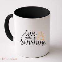 Live In The Sunshine Coffee Mug thumb 0