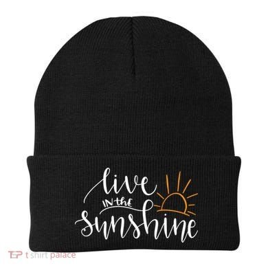Live In The Sunshine Beanie