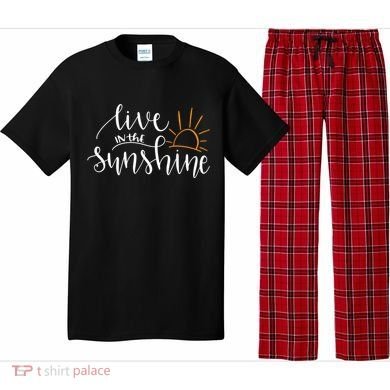 Live In The Sunshine Pajama Set