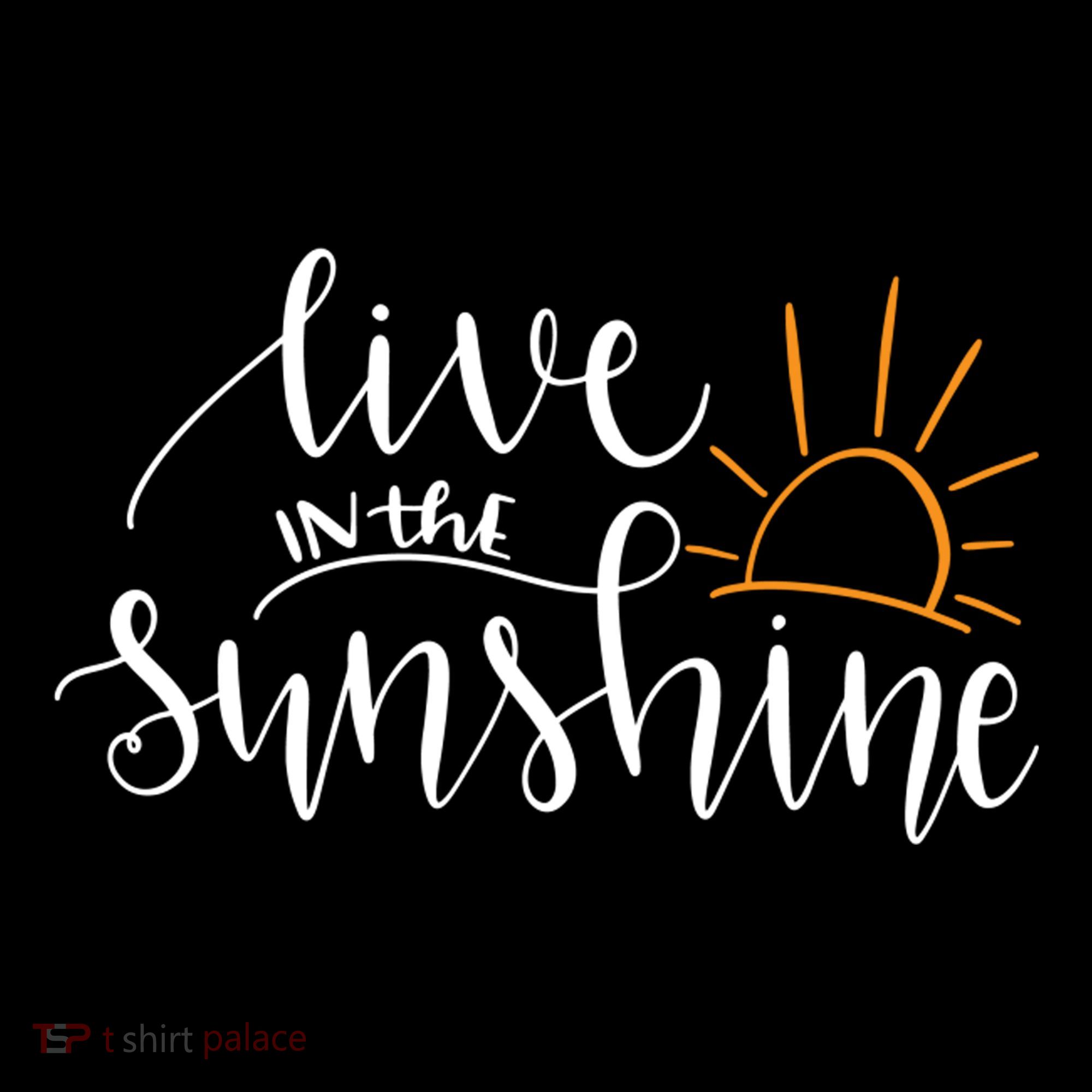 Live In The Sunshine Women's Hoodie