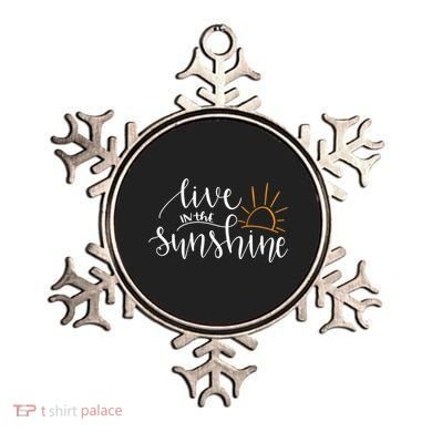Live In The Sunshine Ornament