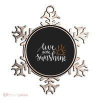 Live In The Sunshine Ornament thumb 0