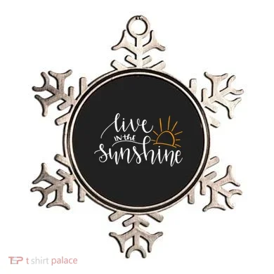 Live In The Sunshine Ornament