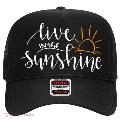 Live In The Sunshine Hat