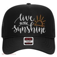 Live In The Sunshine Hat thumb 0