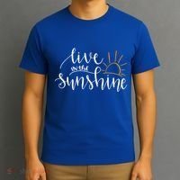 Live In The Sunshine T-Shirt thumb 3